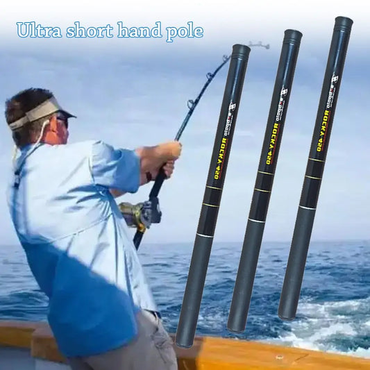 1.8/2.1/2.4/2.7/3.6m Length Ultralight Telescopic Fishing Rod