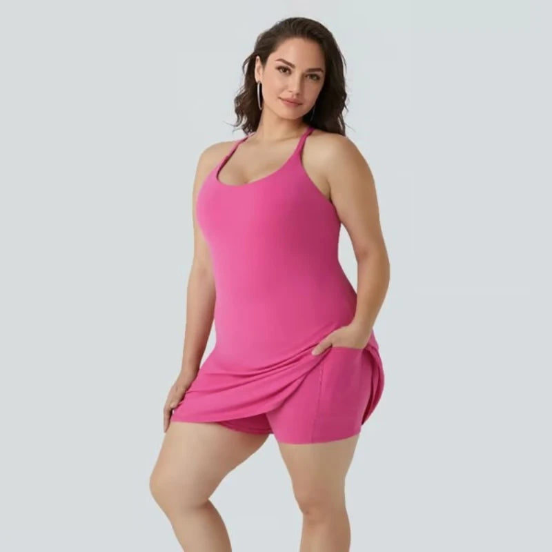 Women's Sports Beauty Back
