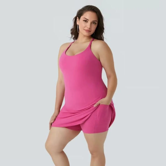 Women's Sports Beauty Back