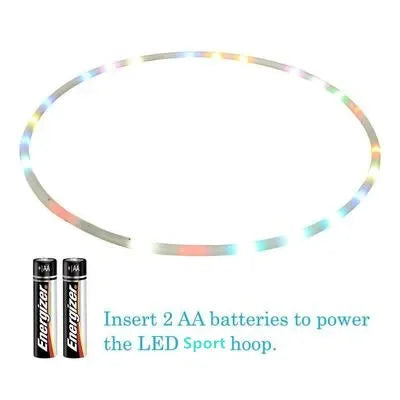 CrossFit Folding Exercise Circle Fitness Equipment LED Colour