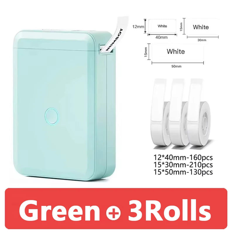 Niimbot D110 Mini Portable Thermal Printer