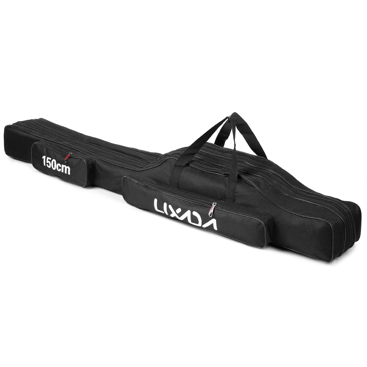Lixada 3 Layers Fishing Pole Bag
