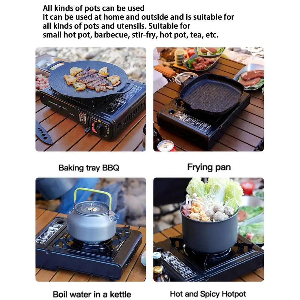 Camp Stove For Heat Small Cassette Stove Single Burner