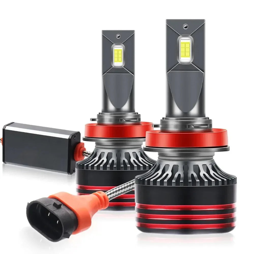 2pcs Upgrade 9005/HB3 9006/HB4 H7 H11 H4 H1 LED Headlight