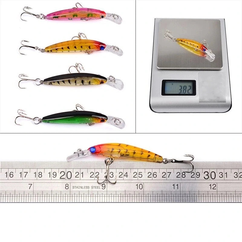 Fishing Lure Set Fishing Hard Bait Mini Minnow