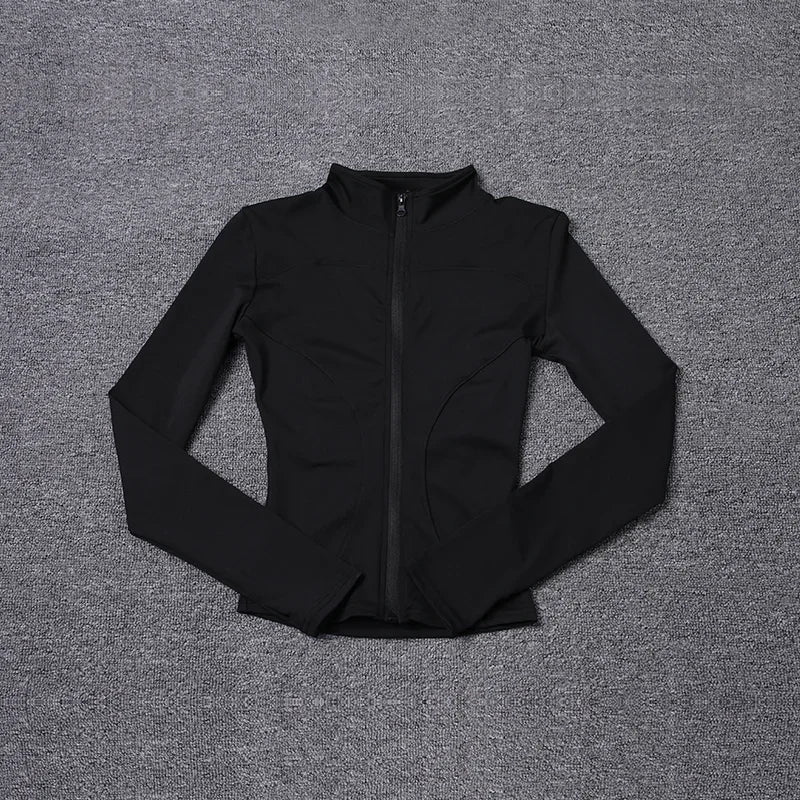 Sport Jacket Yoga Tops Women's Costume