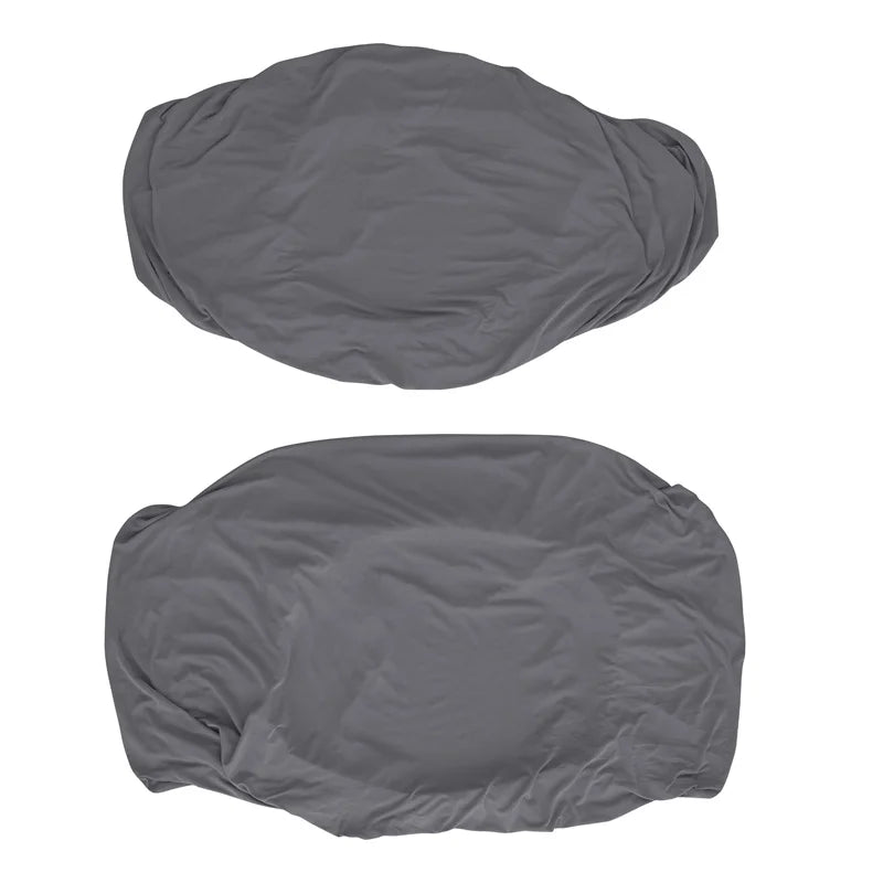 2pcs/set Jacquard RV Dinette Cushions Covers Stretch