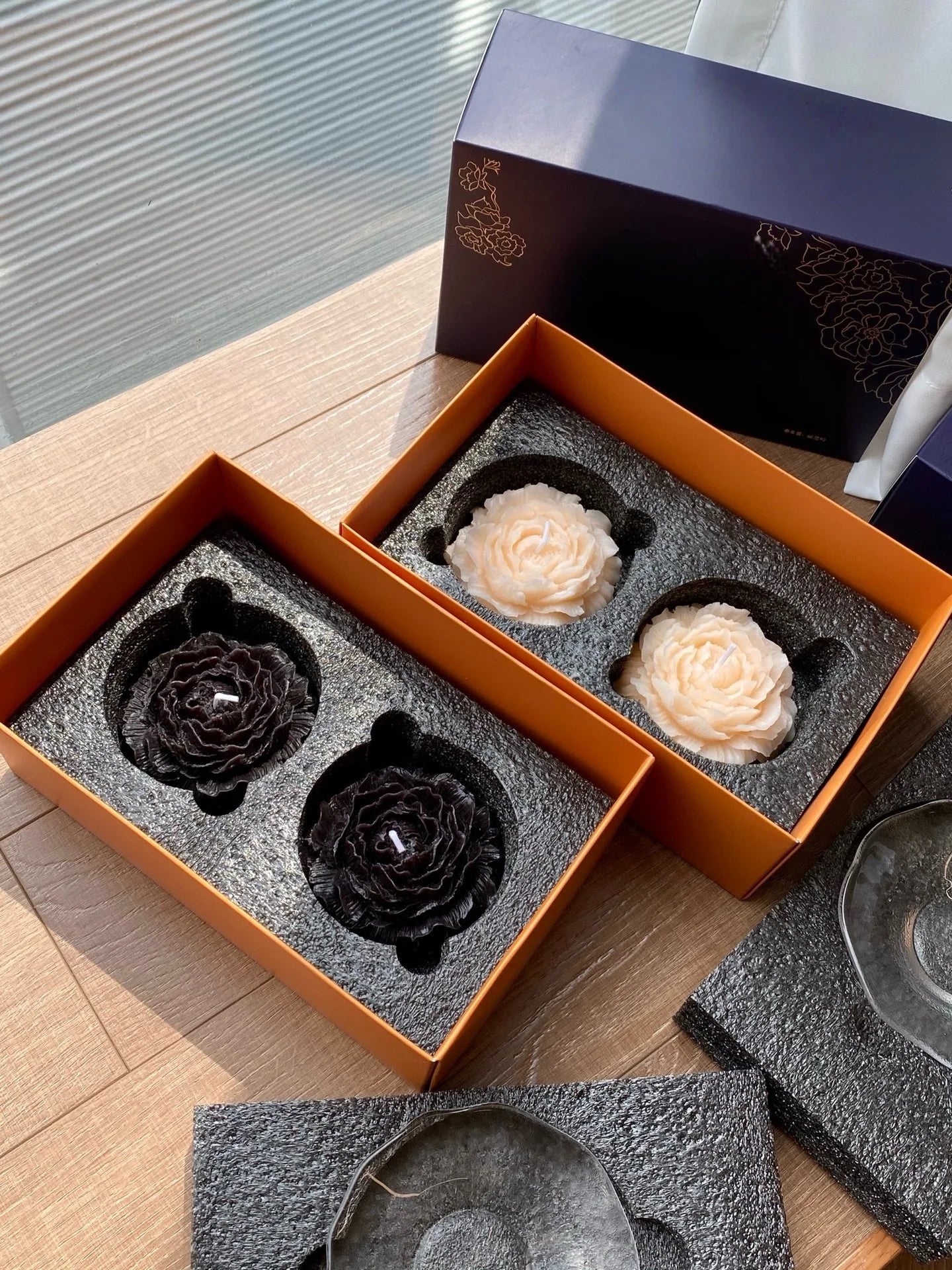 Home High End Aromatherapy Candle Top