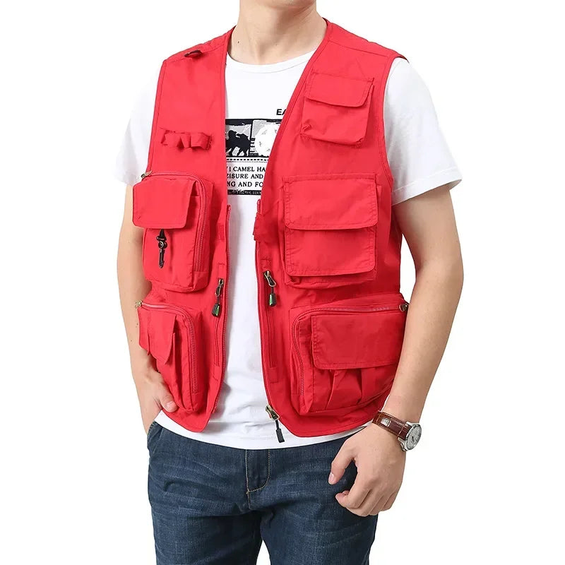 Outdoor Hunting Vest Motorcyclist