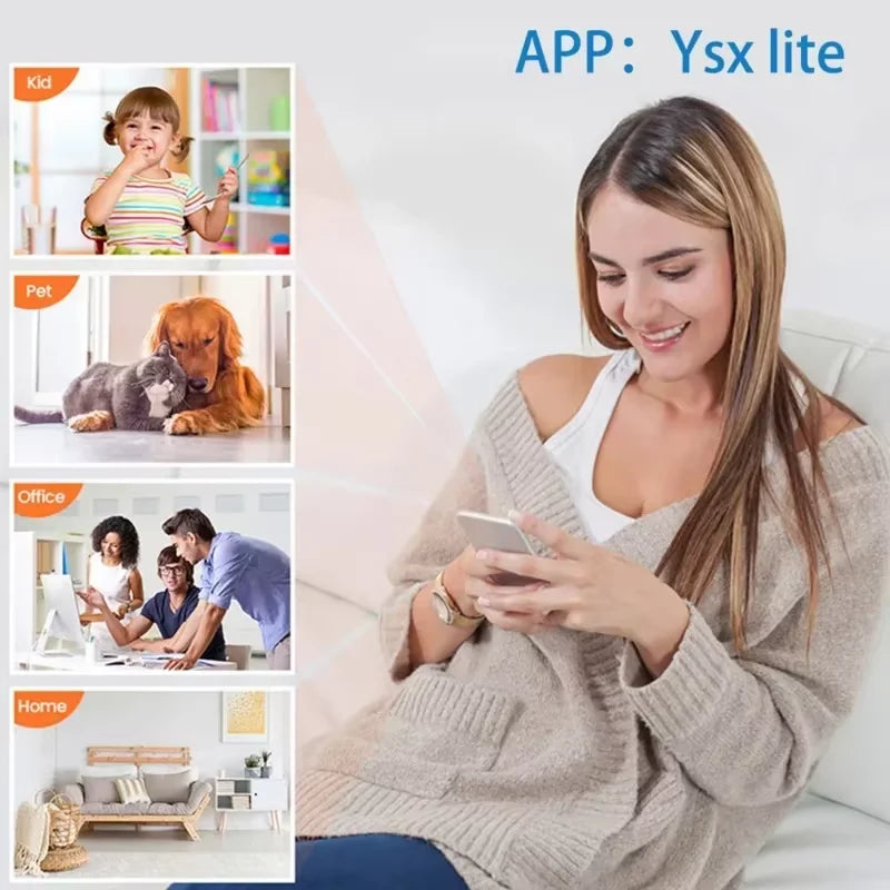 Xiaomi X5 Camera 1080P HD Wifi Wireless Night Vision
