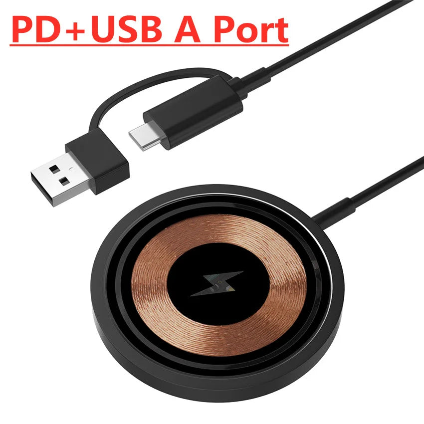 100W Magnetic Wireless Charger Pad Phone