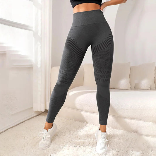 Dames Fitness Leggings Hoge Taille Naadloze Leggings