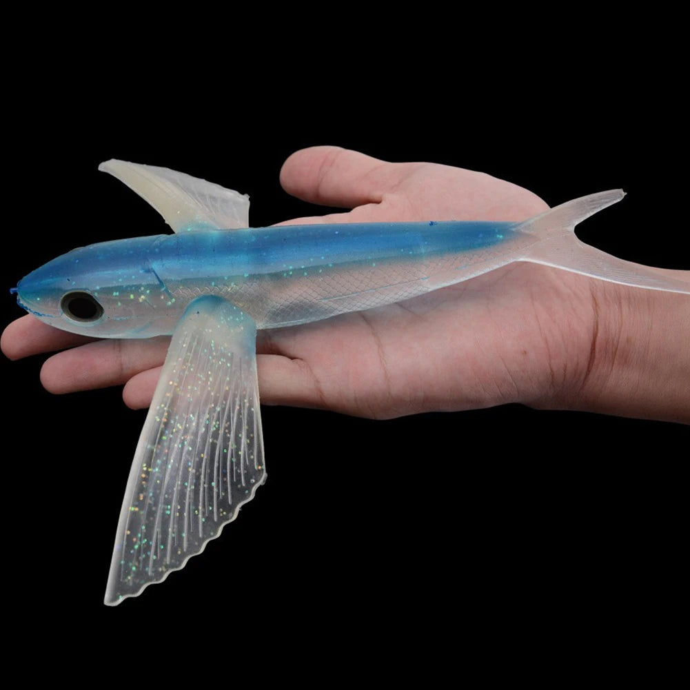 Fishing Lure Bait Sea Fishing Big Fish Flying Fish Soft Bait