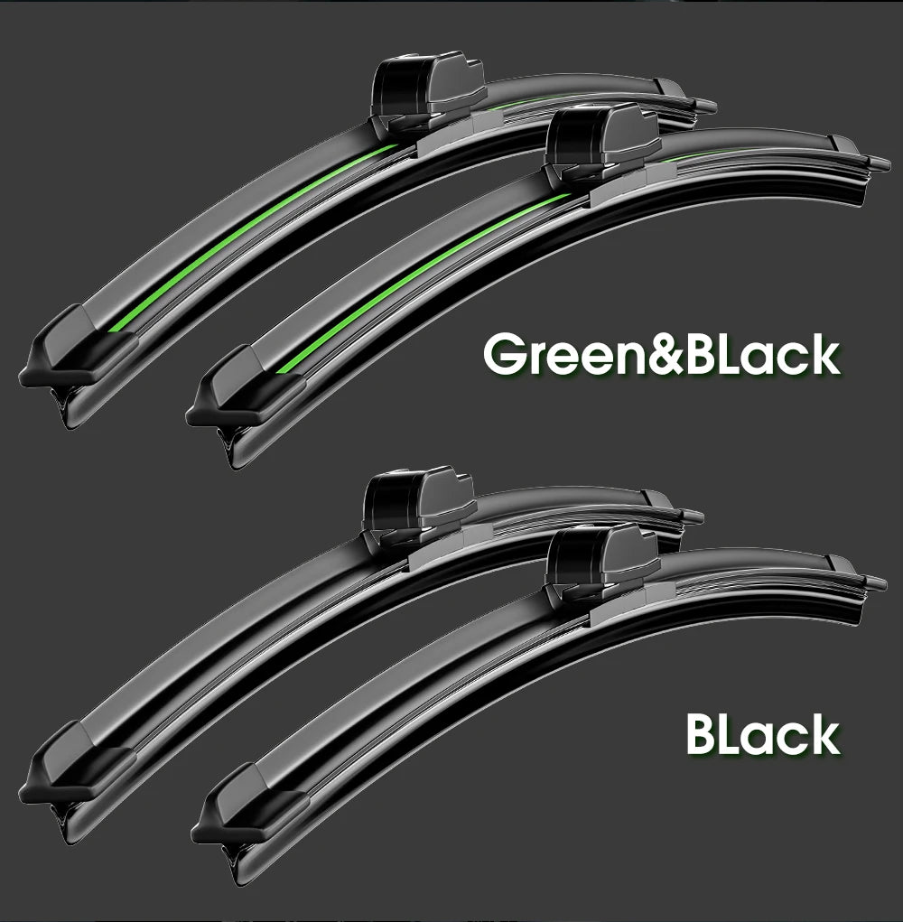 Voor Smart ForTwo 450 451 453 1998-2019 2 stuks voorruitwisserbladen