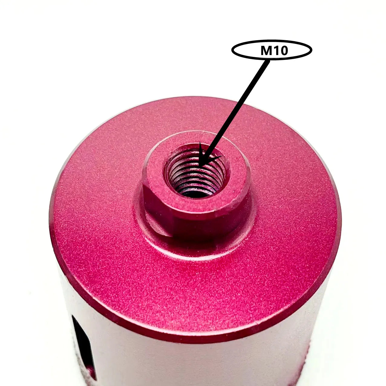 M10 Thread Vacuum Brazed Dry Diamond Drilling Core Bits
