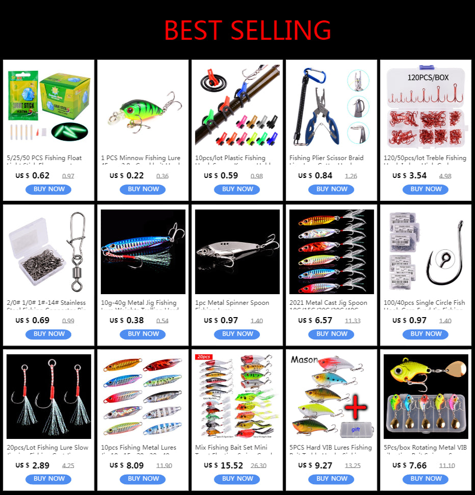 10pcs Steel Wire Leader with Swivel Anti-bite Fishing Line 15/22.5cm