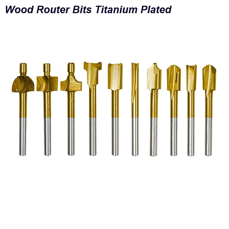 Houtbewerking Frees HSS Frees voor Dremel Rotary Tools