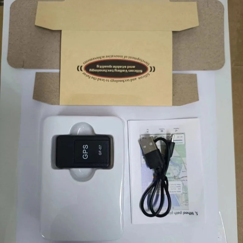 GPS Tracker Strong Magnetic Car Tracking Anti-Lost