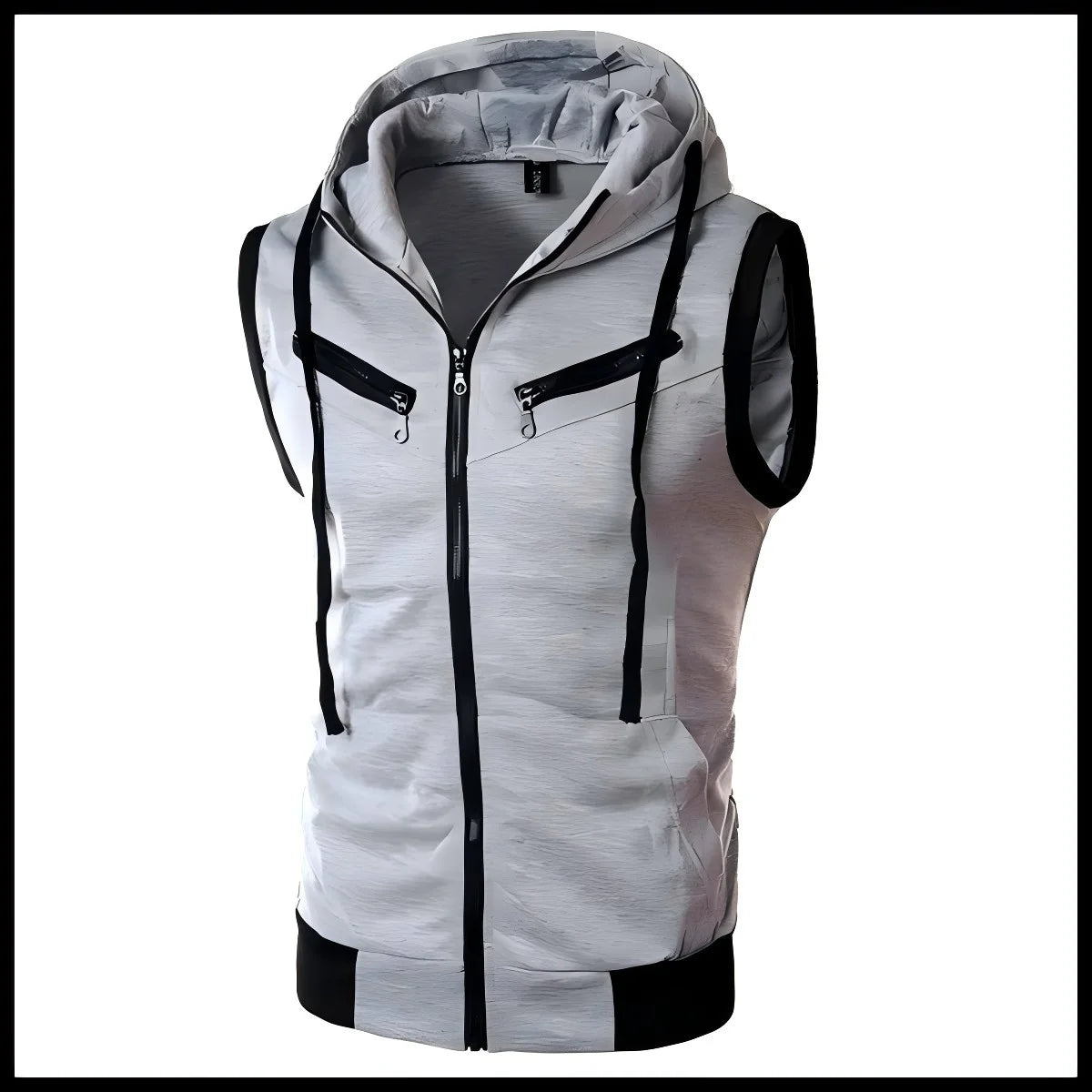 2025 New Spring Sweater Vest Men's No Sleeve Retro Casual Knitted