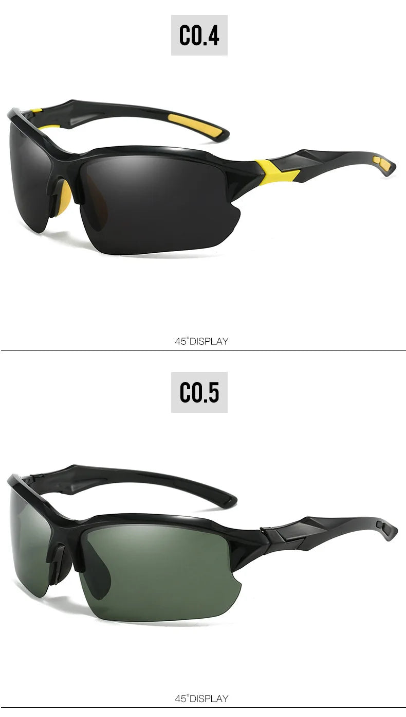 Cycling Polarized Sunglasses for Hiking Fishing