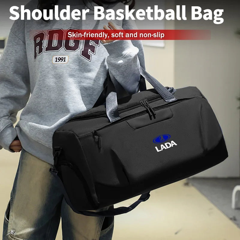 Car Accessories Men's Gym Bag Sports FitnessTraining Handbag