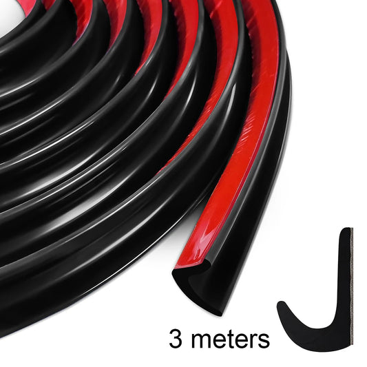 3 M Caravan Motorhome Camper For Vans Cars RVs Gutter Rain Guard Drip Stop Rv Camper Accessories RV Rain Gutter