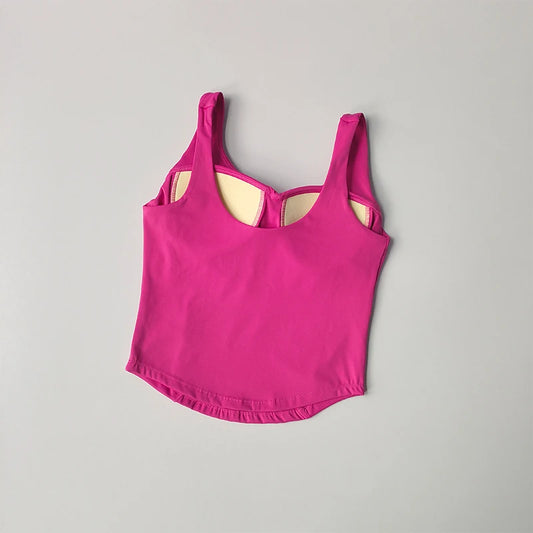 Women Sexy Sports Bra Crop Tops Tube Top Bra Female Streetwear