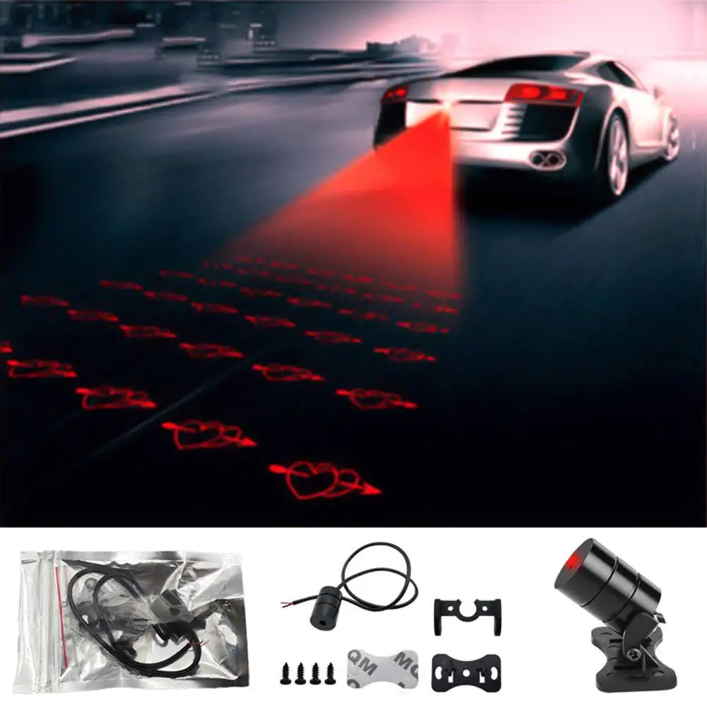 Car Decoration Lamp Auto Motorcycle Laser Fog Lights