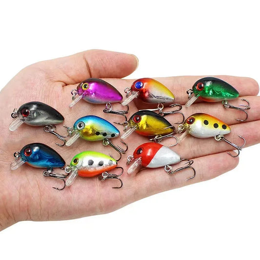Mixed Colors Fishing Lure