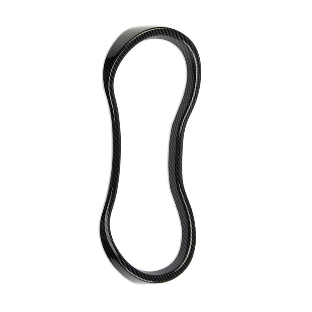 Dashboard Meter Panel Frame Cover Trim Frame  ABS Carbon