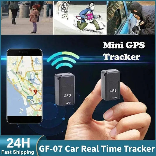 GPS-locator GF-07 nauwkeurige en handige compacte locator voor auto's,