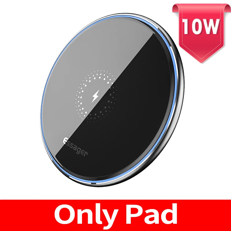 Essager 15W Qi Wireless Charger Fast Wireless Charging