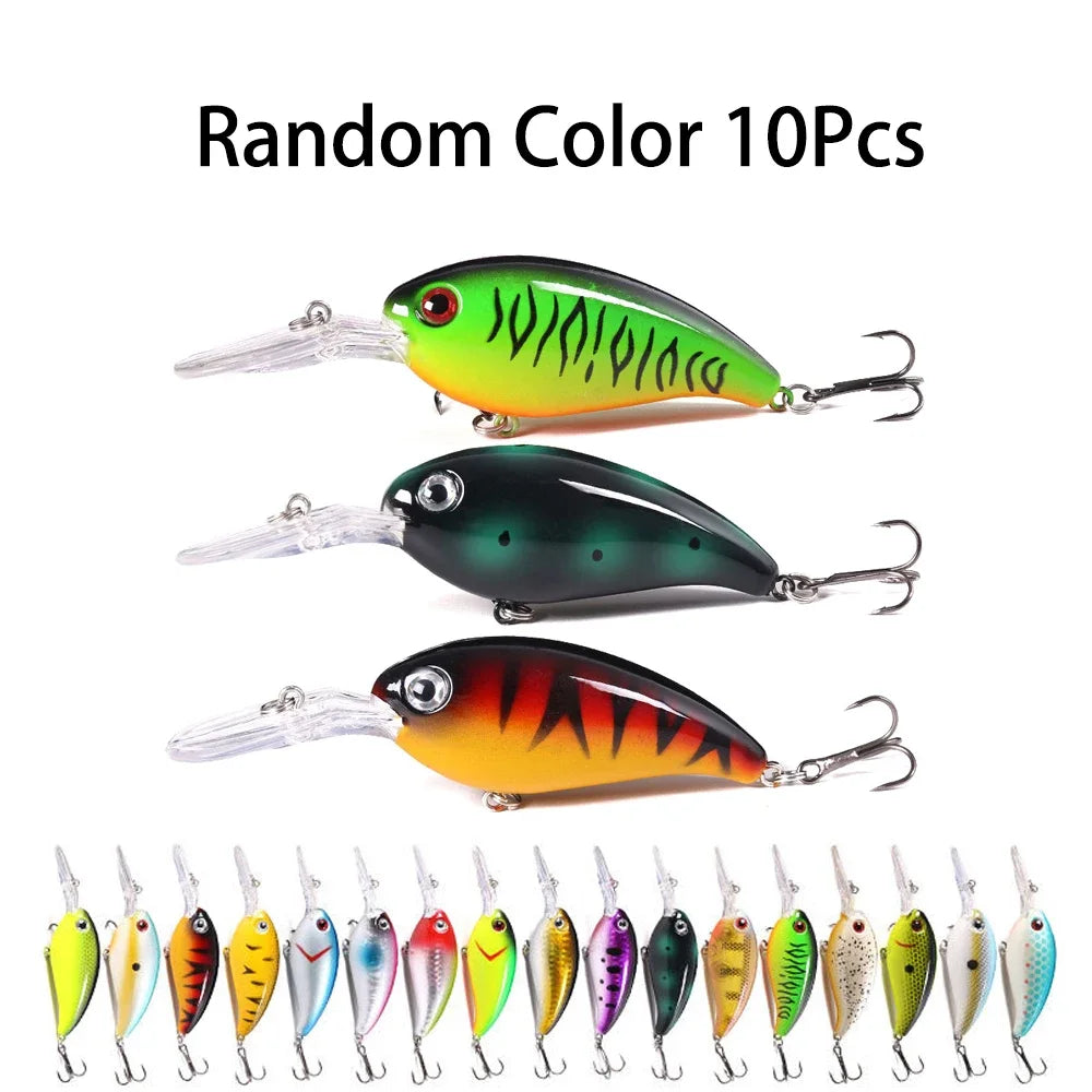 Mixed Colors Fishing Lure