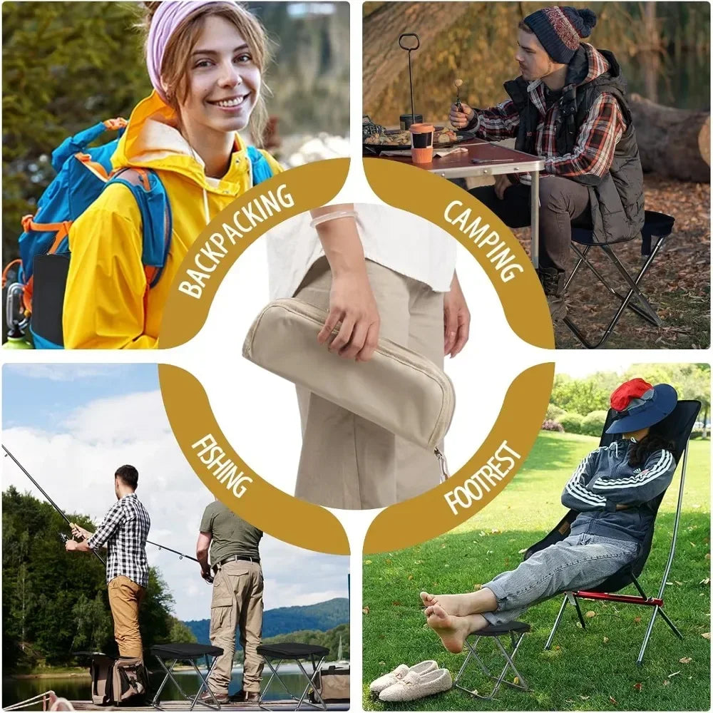 Outdoor Picnic Camping Folding Stool Portable