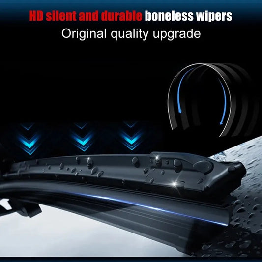 6mm Car Wiper Blade Refill Strips Car Windshield Rubber Strip