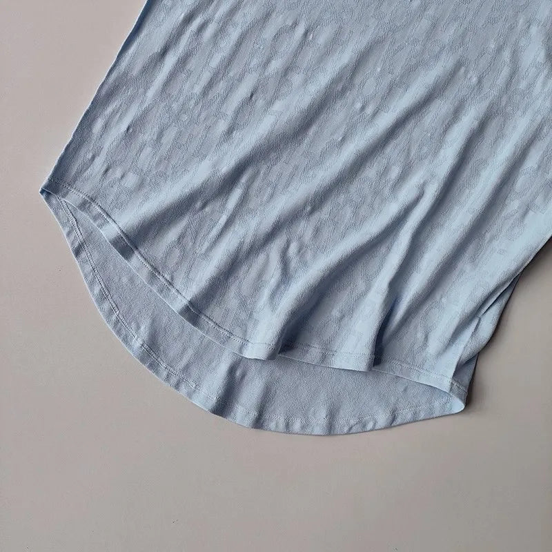 Women's Summer Sports Vest Thin Loose Printed
