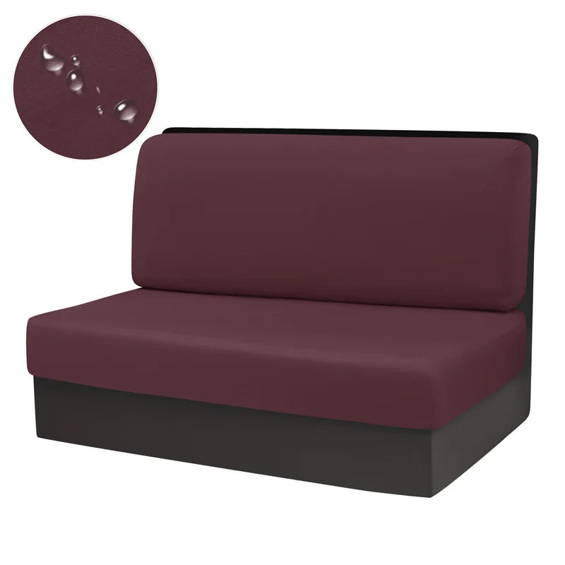 2pcs/set Jacquard RV Dinette Cushions Covers Stretch