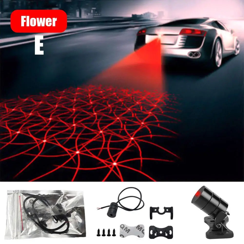 Car Decoration Lamp Auto Motorcycle Laser Fog Lights