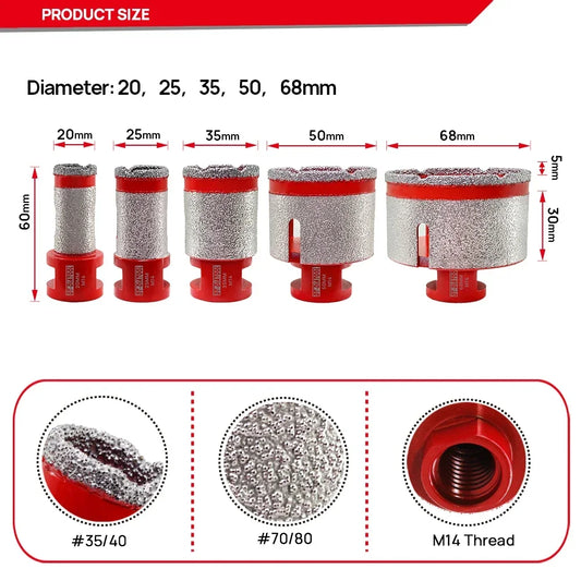 DT-DIATOOL Diamond Drilling Milling Bit