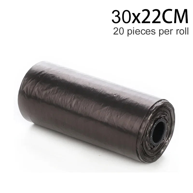 Car Trash Can (with Lid) Contains 60 (300) Garbage Bags,