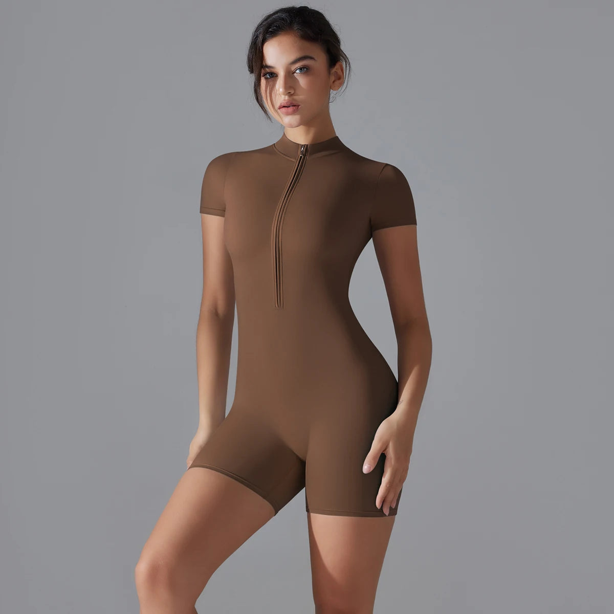 Women Bodysuits Fitness Sports Bodysuit Yoga Suit