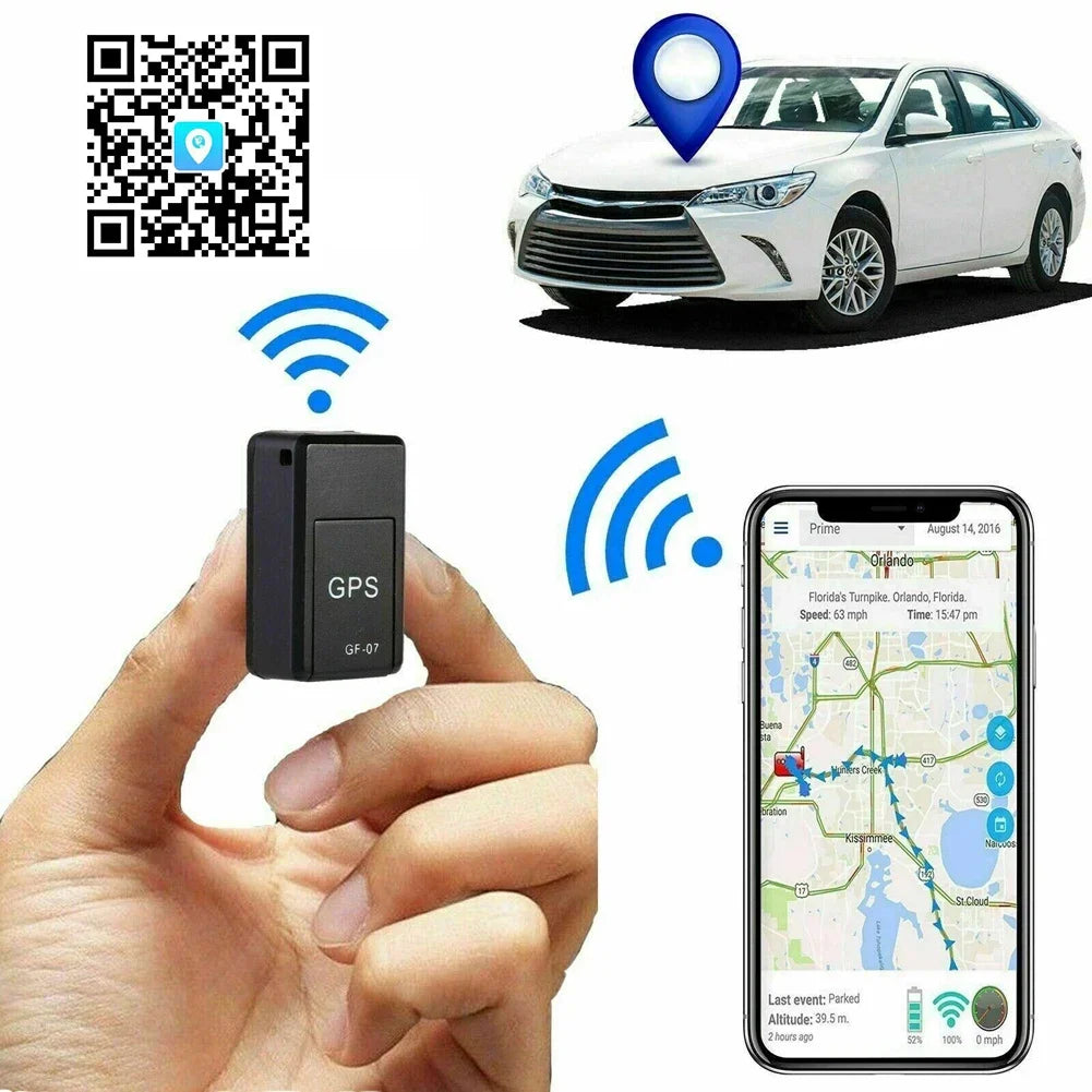 GF08 Mini Magnetic GPS Trackers GF07 Real-time Locator