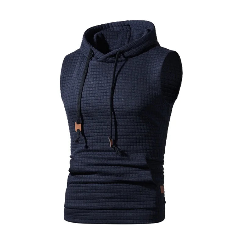 2025 New Spring Sweater Vest Men's No Sleeve Retro Casual Knitted