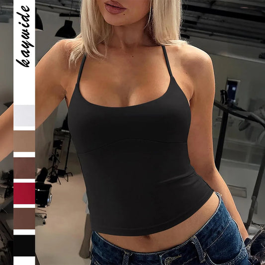 Camisole Corset Hot Girl Y2K Woman Sling