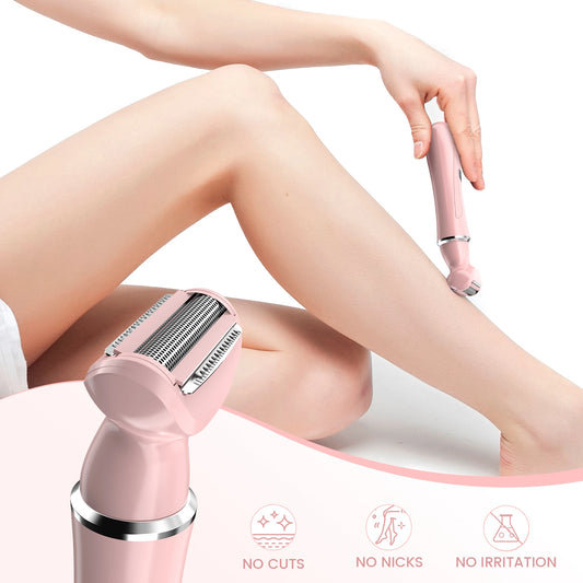 Sejoy 4 In 1 Electric Lady Shaver Portable,