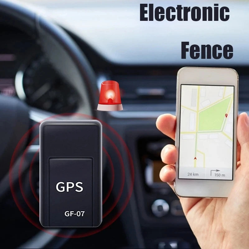 GPS-locator GF-07 nauwkeurige en handige compacte locator voor auto's,