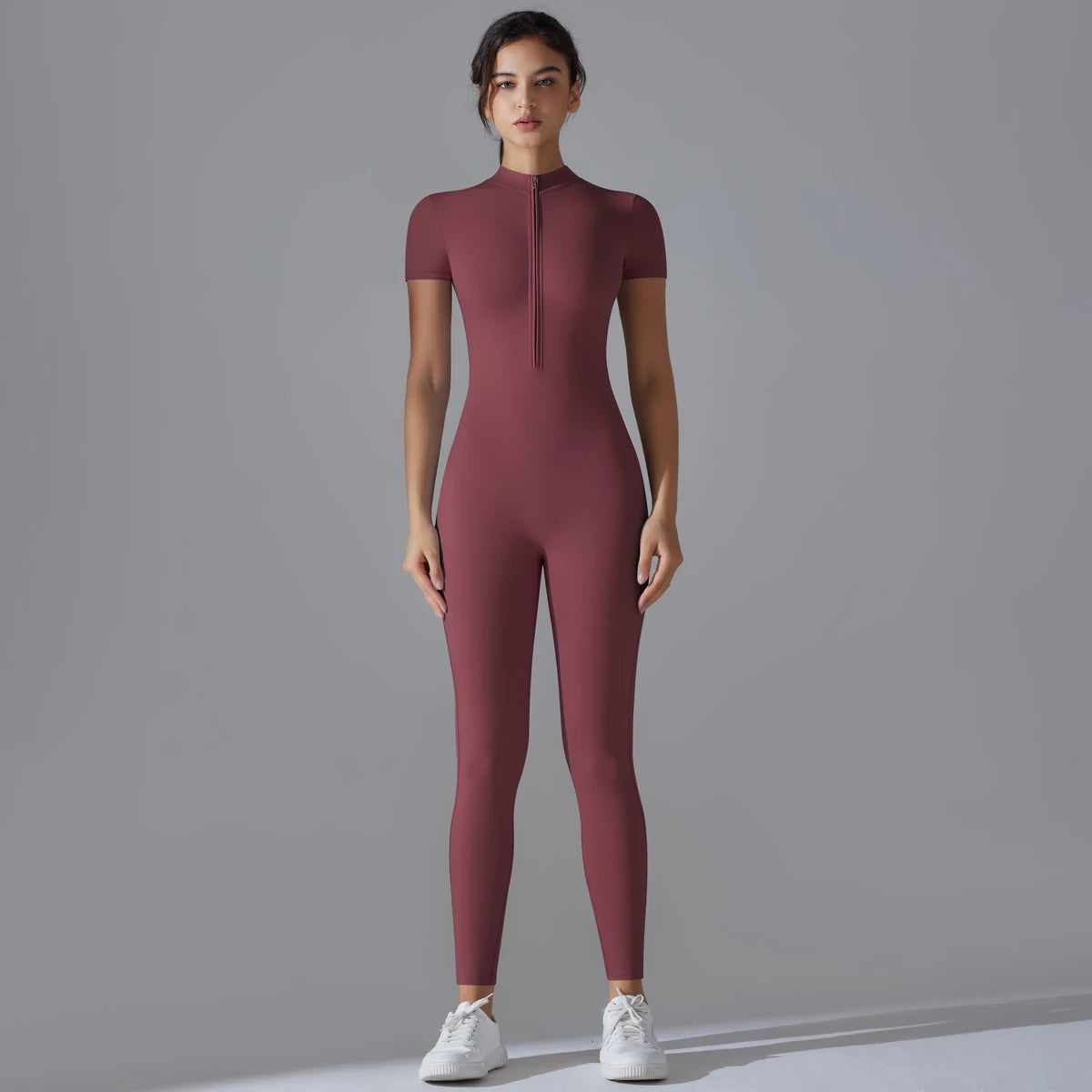 Women Bodysuits Fitness Sports Bodysuit Yoga Suit