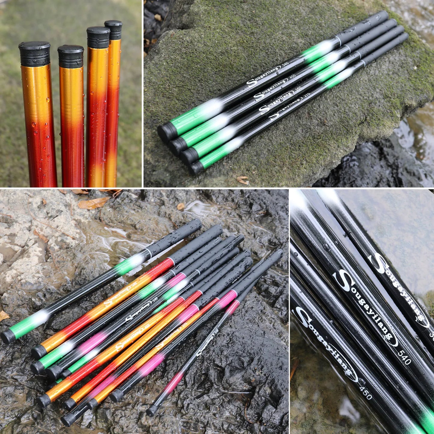 Sougayilang Carp Fishing Rod 2.7/3.6/4.5/5.4M Portable Ultra Light