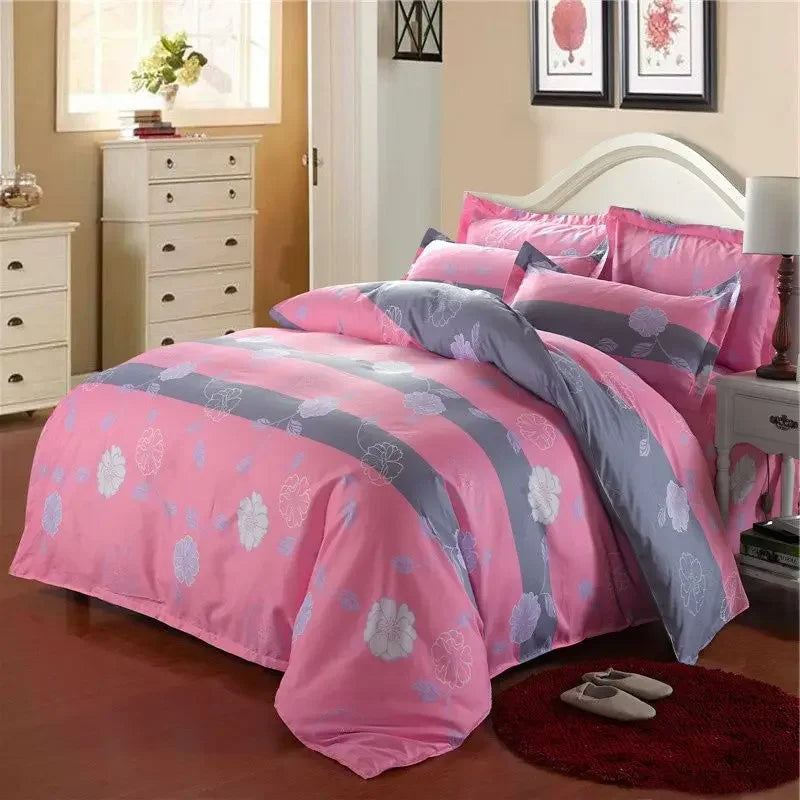 Single Double Duvet Covers Comfortable Suitable Cotton