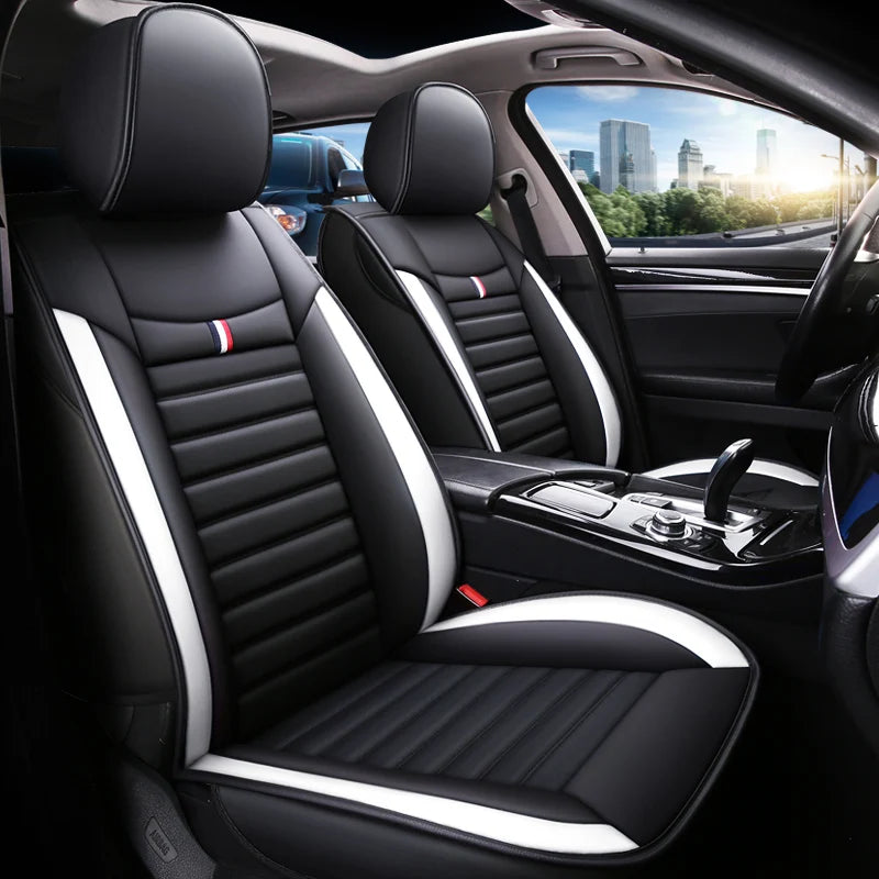 Full Coverage Universal Style Pu Leather Car